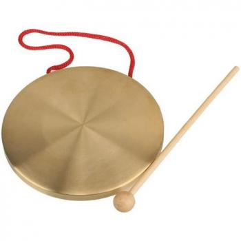 15cm Hand Gong for Chapel and Opera with Round Hammer