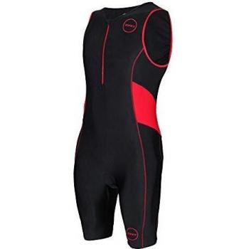 Zone 3 Activité Trisuit Masculin M Noir Rouge
