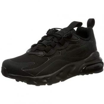 Nike Jungen Air Max 270 RT (PS) Running Shoe – Schwarz, Größe 28,5 EU