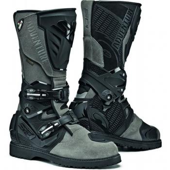 Sidi Adventure 2 Moto‑Bottes Gore‑Tex, gris, 47