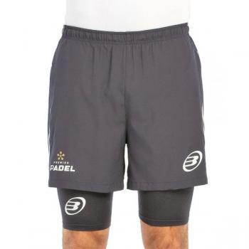 Shorts Bullpadel Premier Padel Barde Carbon