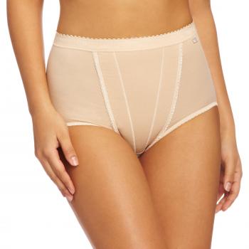 Sloggi Control Maxi 2P, Slip, Mujer, Talla 42, Beige