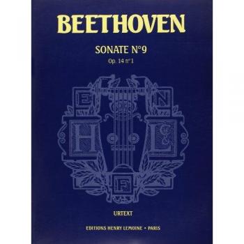 Partitions classique LEMOINE BEETHOVEN L.VAN