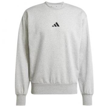 Camiseta Deportiva Adidas Feelcozy Gris Claro