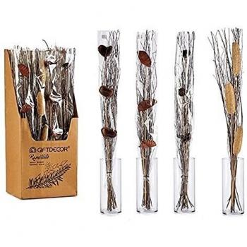 Gift Decor-Ramilletes Natural Gris (100 cm)
