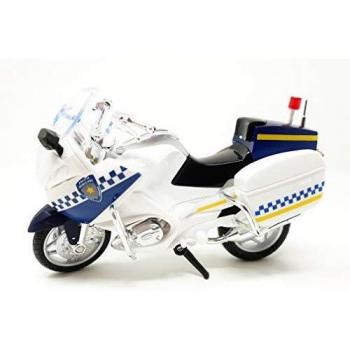 Moto Policía para niños de 3 a 6 años