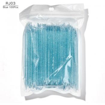 Crystal Stick Nail Art Cuticle Pusher (50/100 Pcs)