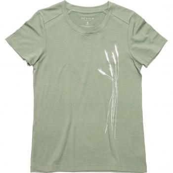Devold Norway Oats Female XL Fog Shirt