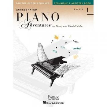Accelerated piano adventures 1