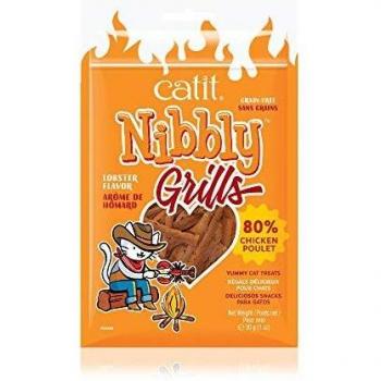 Nibbly Chicken Breast & Lobster Cat Snacks 30g