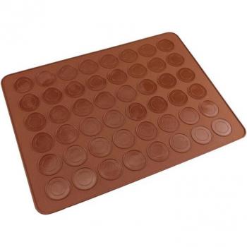 Silicone Macaron Baking Mat with 48 Holes