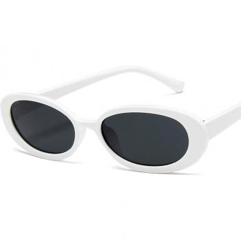 Small Oval Frame Sunglasses