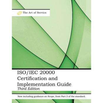 Vitalsource Technologies, Inc. Iso/iec 20000 Certification And Implementation Guide