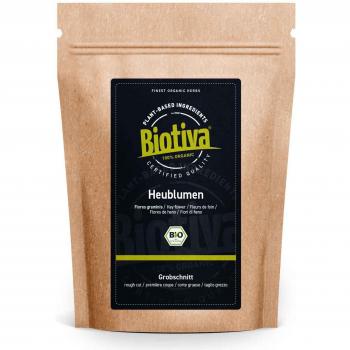 Biotiva Heublumen Premium – 200 g, 100 % Bio