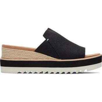 TOMS Diana Mule Women's Black Sandal