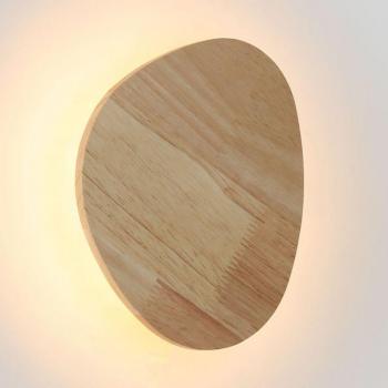 Applique 'Eclipse 3' 12W en Bois