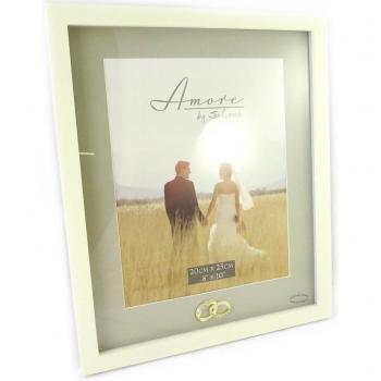 Marco Elegante Lily Dorado Marfil M7731 20x25 cm