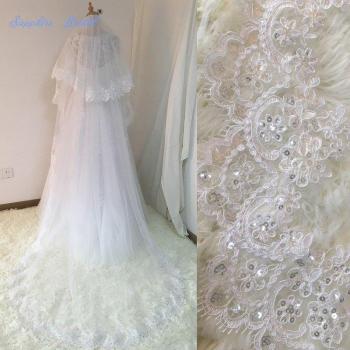 Sapphire Lace Wedding Veil