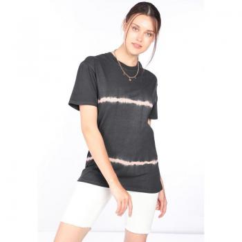 Abbigliamento T-Shirt Modello Antracite S Decollatura Tripla