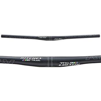 Ritchey WCS Trail Flat Bar (Matte Black) – 31.8 mm Unisex