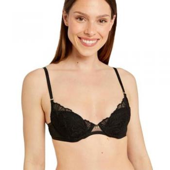 Soutien-gorge noir ampliforme Morgan