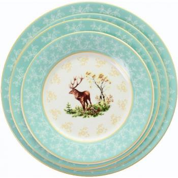 Plateau comestible en porcelaine pour présentation