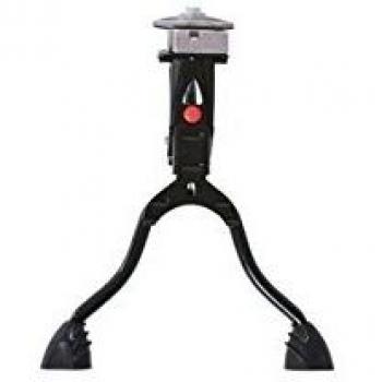 Black Unisex Double Central Stand – Hebie Rex 275 mm