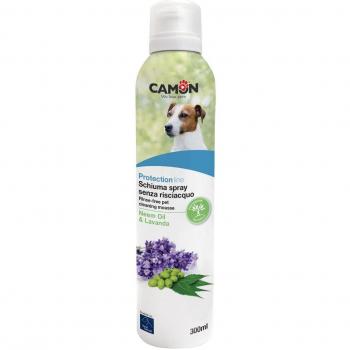Camon Schiuma Spray Senza Risciacquo al Neem e Lavanda 300 ml