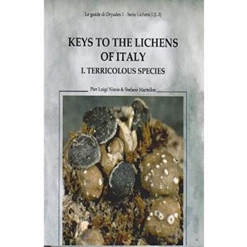 Keys to the lichens of Italy. Terricolous species (Vol. 1)