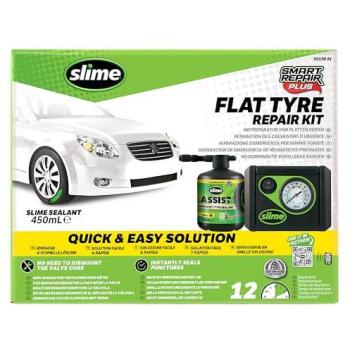 Solução para conserto de pneus Slime 50138-51