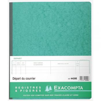 Registro Uscita 32x27 26 righe, 80 pagine