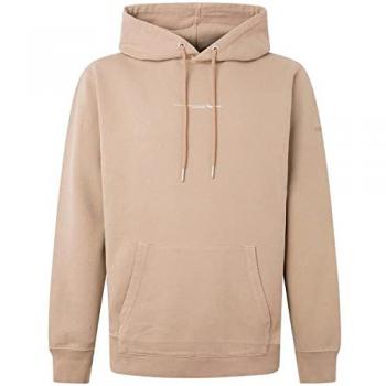 Pepe Jeans Männer‑Hoodie David – Beigefarben, 2XL