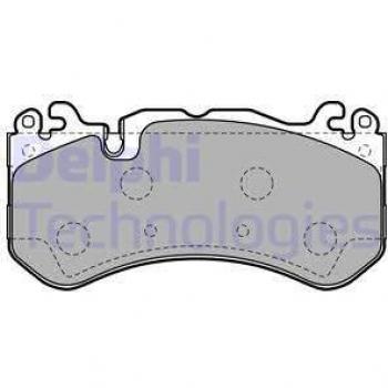 DELPHI Bremsbelagsatz MERCEDES-BENZ LP2149 0004206600