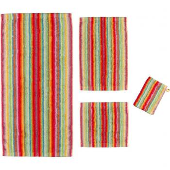 Cawö Lifestyle Saunatuch 70x180 cm Multicolor Streifen