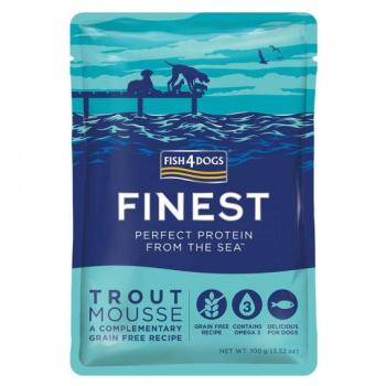 Hundeschmaus Forellenmousse Finest 12×100 g