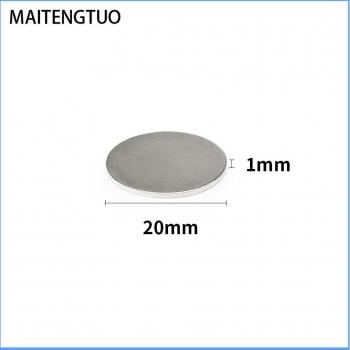 20x1mm Permanent Neodymium Magnets