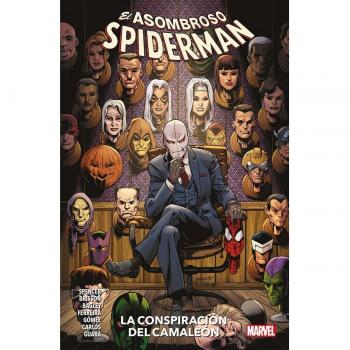 ASOMBROSO SPIDERMAN EL N 16 SPENCER/ BRISSON/ BAGLEY/ FERREIRA/ GOME PANINI ESPAÑA S.A. LIBRO 2024
