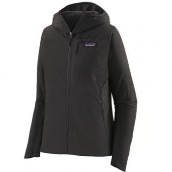 Patagonia Hoody CrossStrata R1 donna in colornero