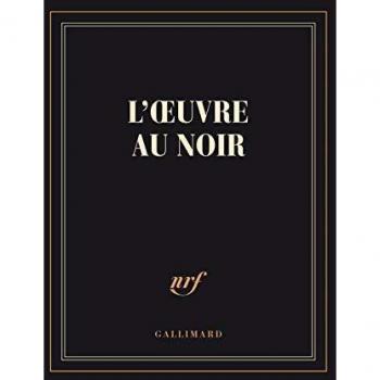 Carnet de voyage carré L'Œuvre au Noir (carnets de voyage)