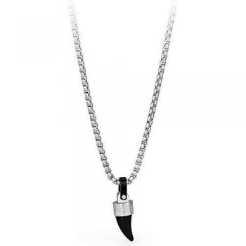 Collana uomo Brosway corno