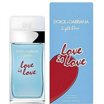 Dolce & Gabbana Light Blue Love Is Love Eau De Toilette Spray 100ml/3.4oz