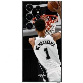 Coque para Samsung Galaxy S24 Ultra: Victor Wembanyama N1, Sp. de San Antonio y Dunk Maniac