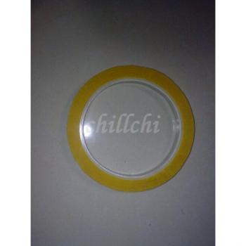 50m Yellow Pressure Sensitive Tape