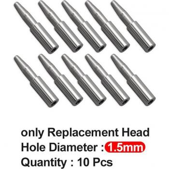 Poinçon rond pour cuir 1.2mm/1.5mm/1.8mm/2.0mm et trou 6.5mm