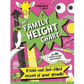 Family Height Chart, My (Lonely Planet Kids). Kids 9781786576880 New**