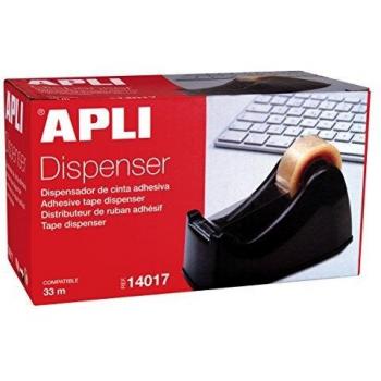 Petite 33‑M Tape Dispenser (Black)