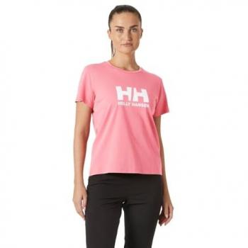 T-shirt Helly Hansen Logo 3.0 rouge femme