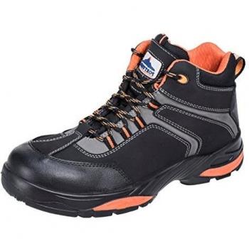 PortWest Operis FC60 HRO S3 Black Boot
