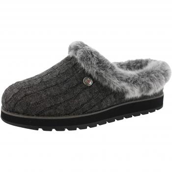 Skechers Keepsakes Pantofole Grigio Donna 37