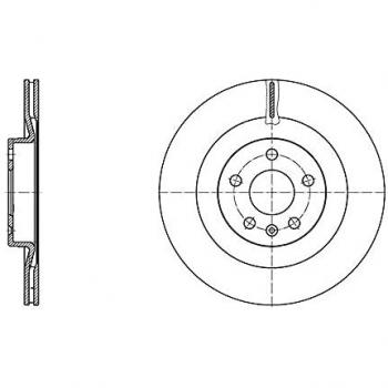 Hinterachsbremsscheibe FEBI BILSTEIN 171444